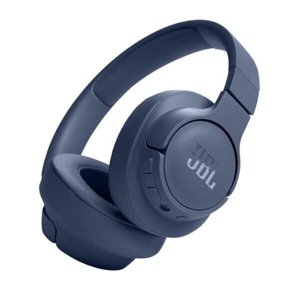 JBL Tune 720BT Wireless Over-Ear Headphones -Blue