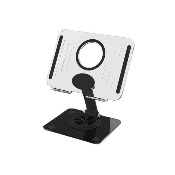 reen Lion Transparent Tablet Stand - Black