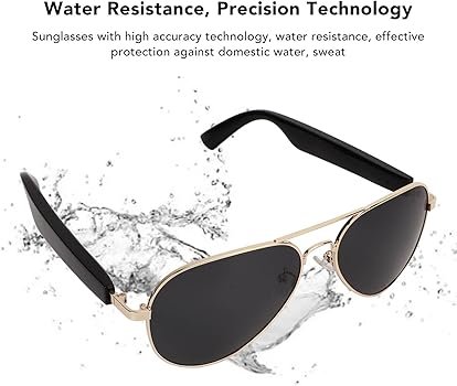 Smart Sunglasses,Bluetooth-Audio Glasses