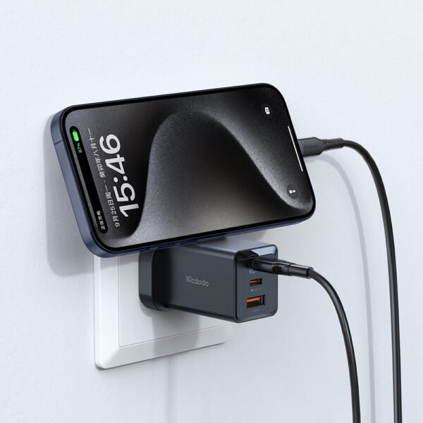 Mcdodo GaN 5 mini Fast Charger set Adapter+Cable -Lighting