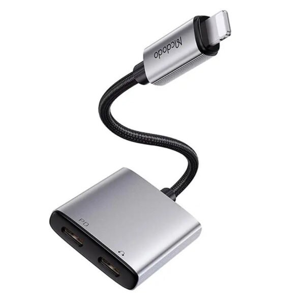 Mcdodo Adapter Audio 2W1 Lightning Do + Dc 3.5Mm Ca-5540