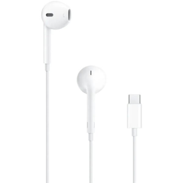 Apple Wired In Ear Earphones, White Type c