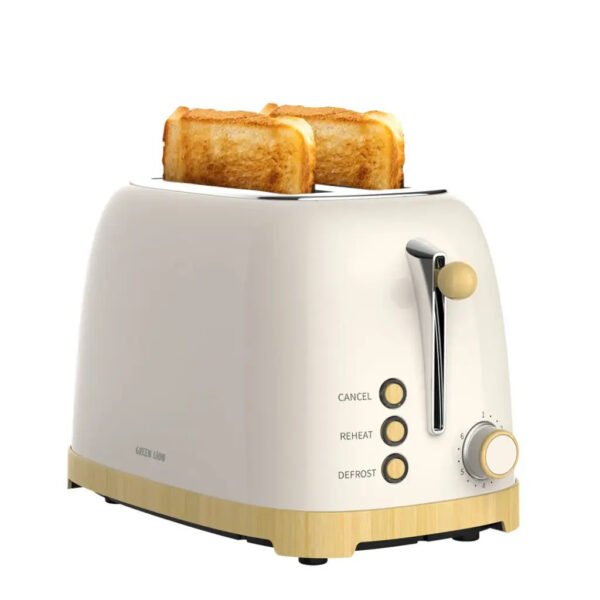 } Green Lion Classic Toaster 6 Level Browning - Beige