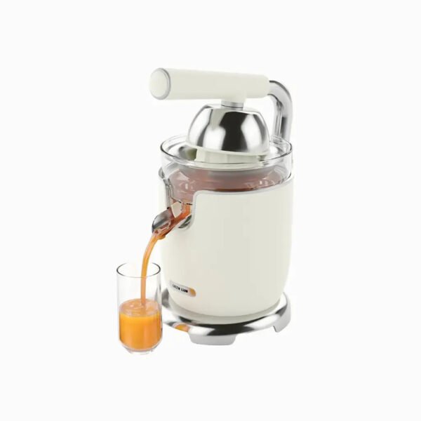 Green Lion Vintage Citrus Juicer with Handle 400 ML 170W - Cream