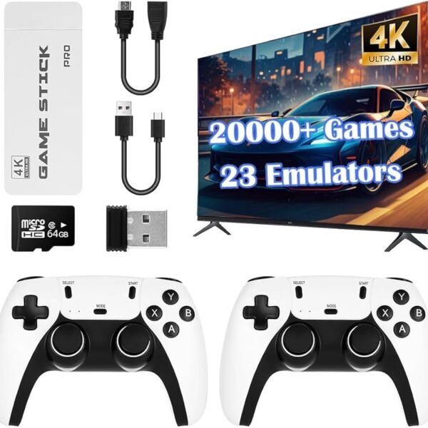 Game Stick white box