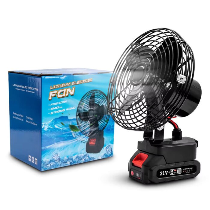 Lithium electric Fan - Image 1