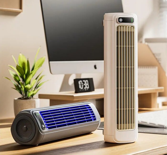 ⁦Tower Fan constant speed M60⁩ - الصورة ⁦1⁩