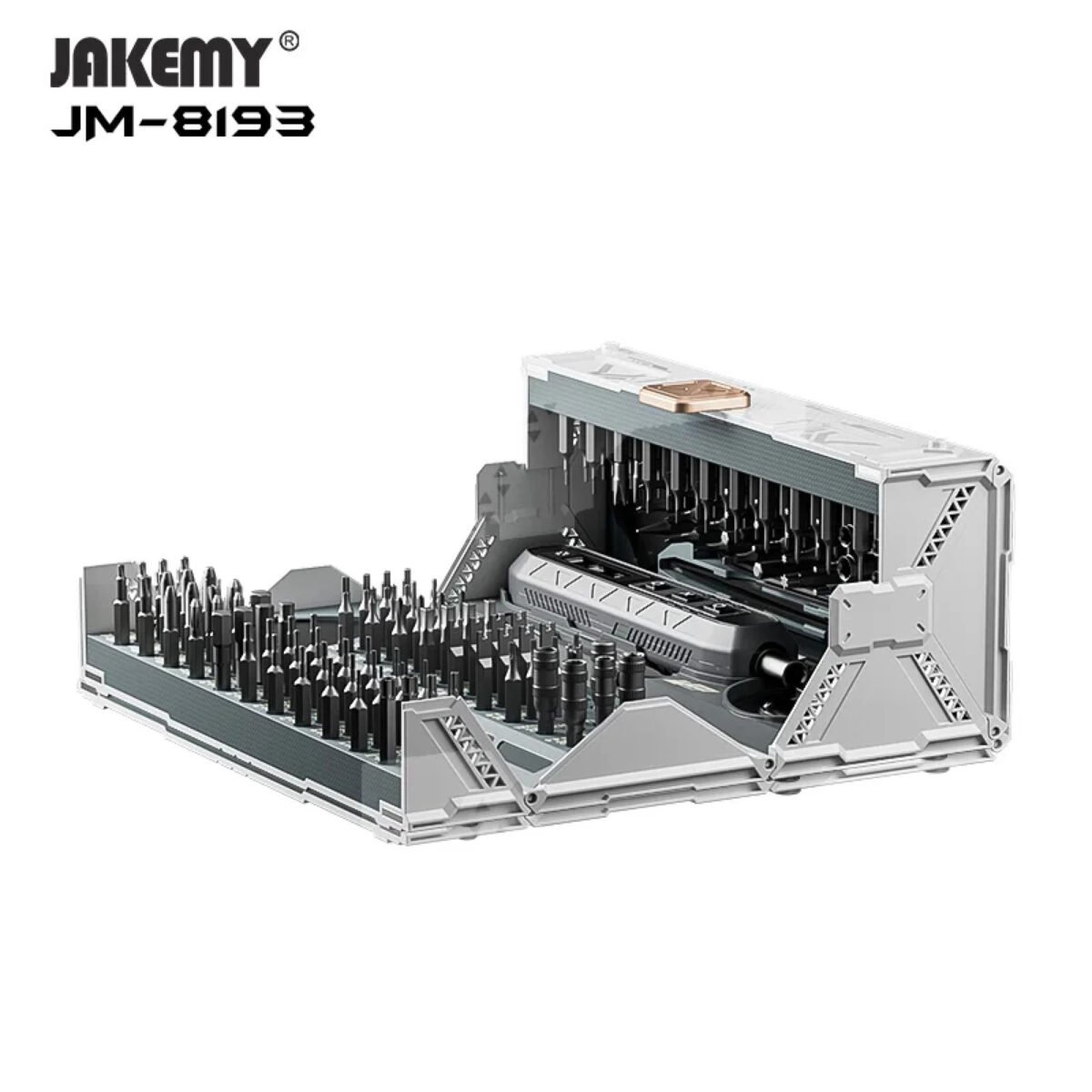 Digital Contianer ScrewDrivier - Image 1