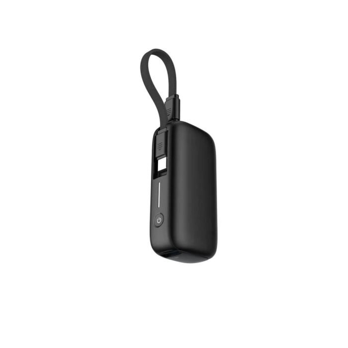 ⁦Powerology 5000mAh Power Bank Black⁩ - الصورة ⁦1⁩