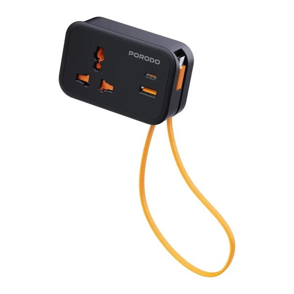 Porodo Universal Wall Sockets
