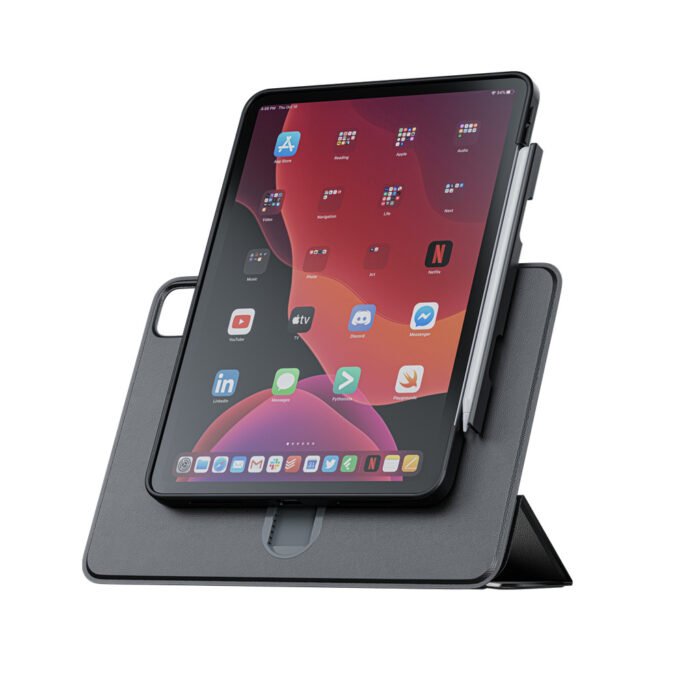 Levelo Converge Detachable Case iPad Pro 13 Black - Image 1