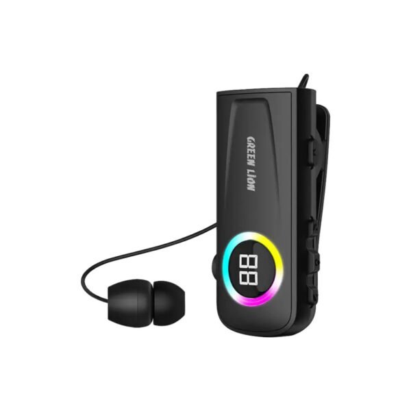 Green Lion Communicate Mono Bluetooth Headset - Black