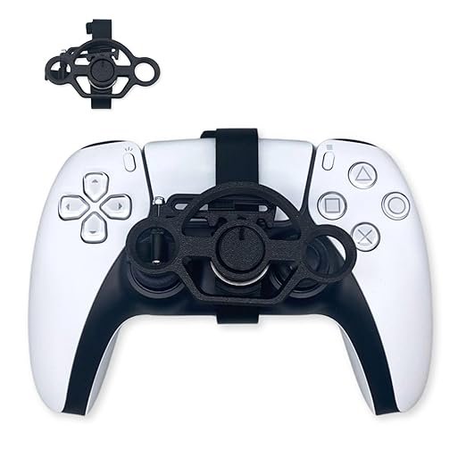 Mini Steering Wheel for PlayStation joystick