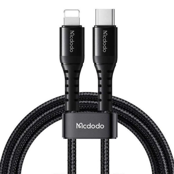 Cable USB-C to lightning Mcdodo CA-5631, 36W, 1m