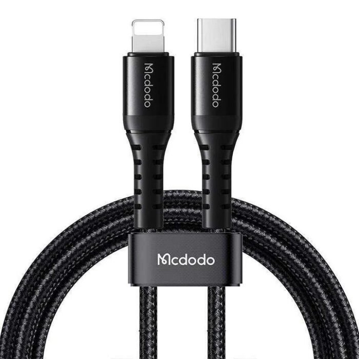 Cable USB-C to lightning Mcdodo CA-5631, 36W, 1m - Image 1