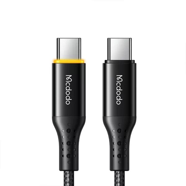 Mcodod Auto Power Off 100W Type-C to Type-C Data Cable1.2m