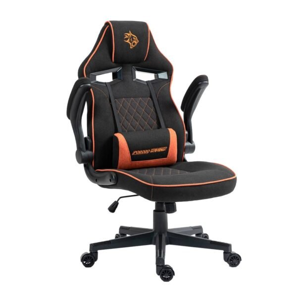 Porodo Gaming Ergonomic Gaming Chair-Black