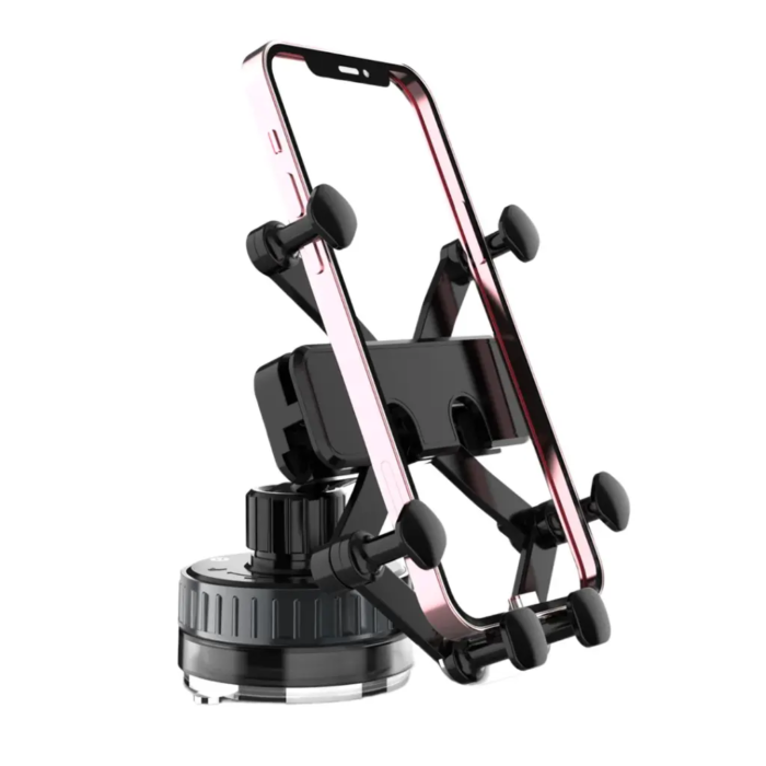⁦Porodo Blue Universal Phone Mount-Black⁩ - الصورة ⁦1⁩