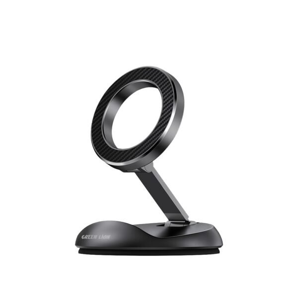 Green Lion MagFix Car Phone Holder - Black