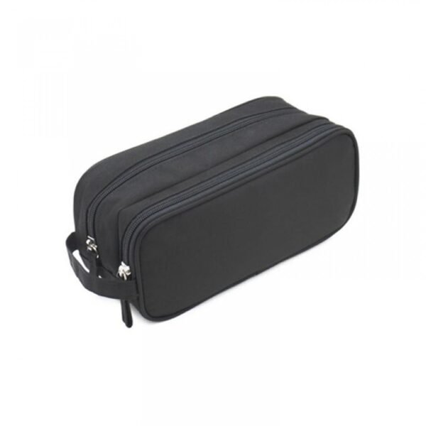 Green Elegant Pouch - Black