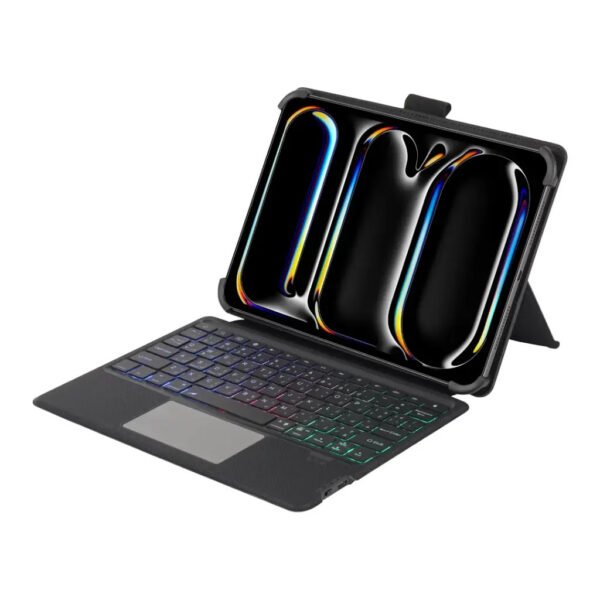 Green Lion Universal Smart Keyboard Case Arabic & English - Black