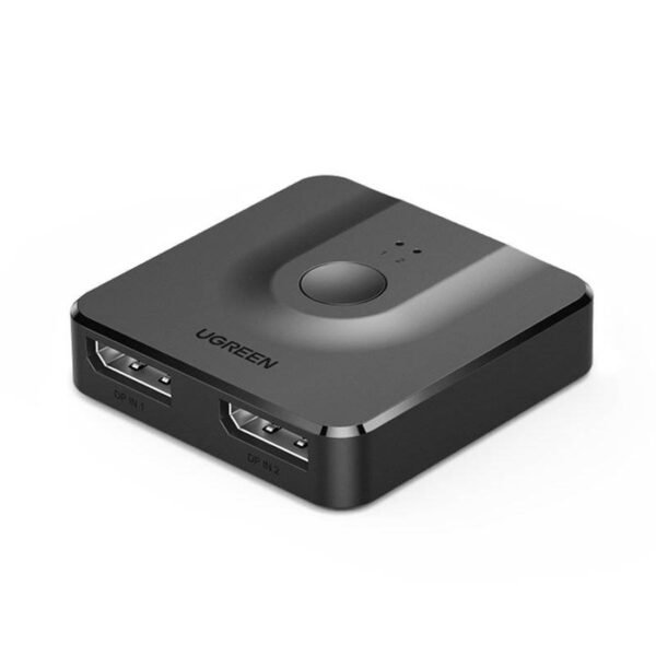 Ugreen CM430 signal splitter 2x DisplayPort (input)