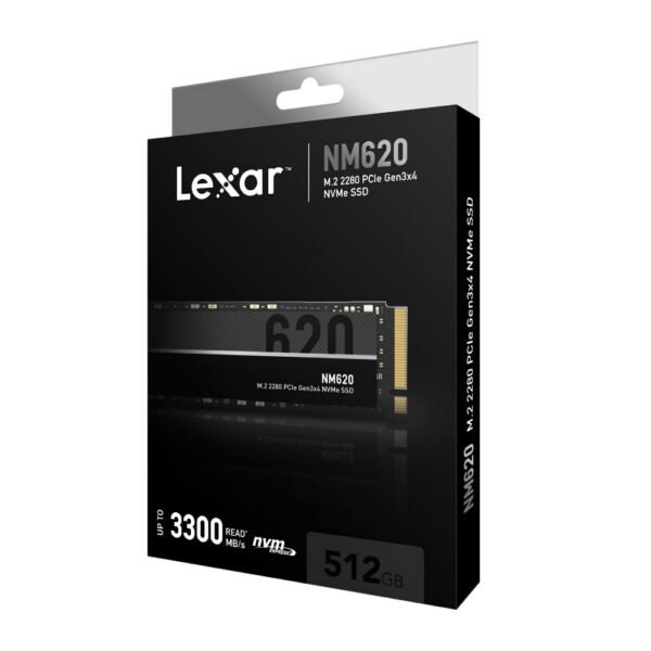 - 512GB High Speed PCIe Gen3 with 4 Lanes M.2 NVMe
