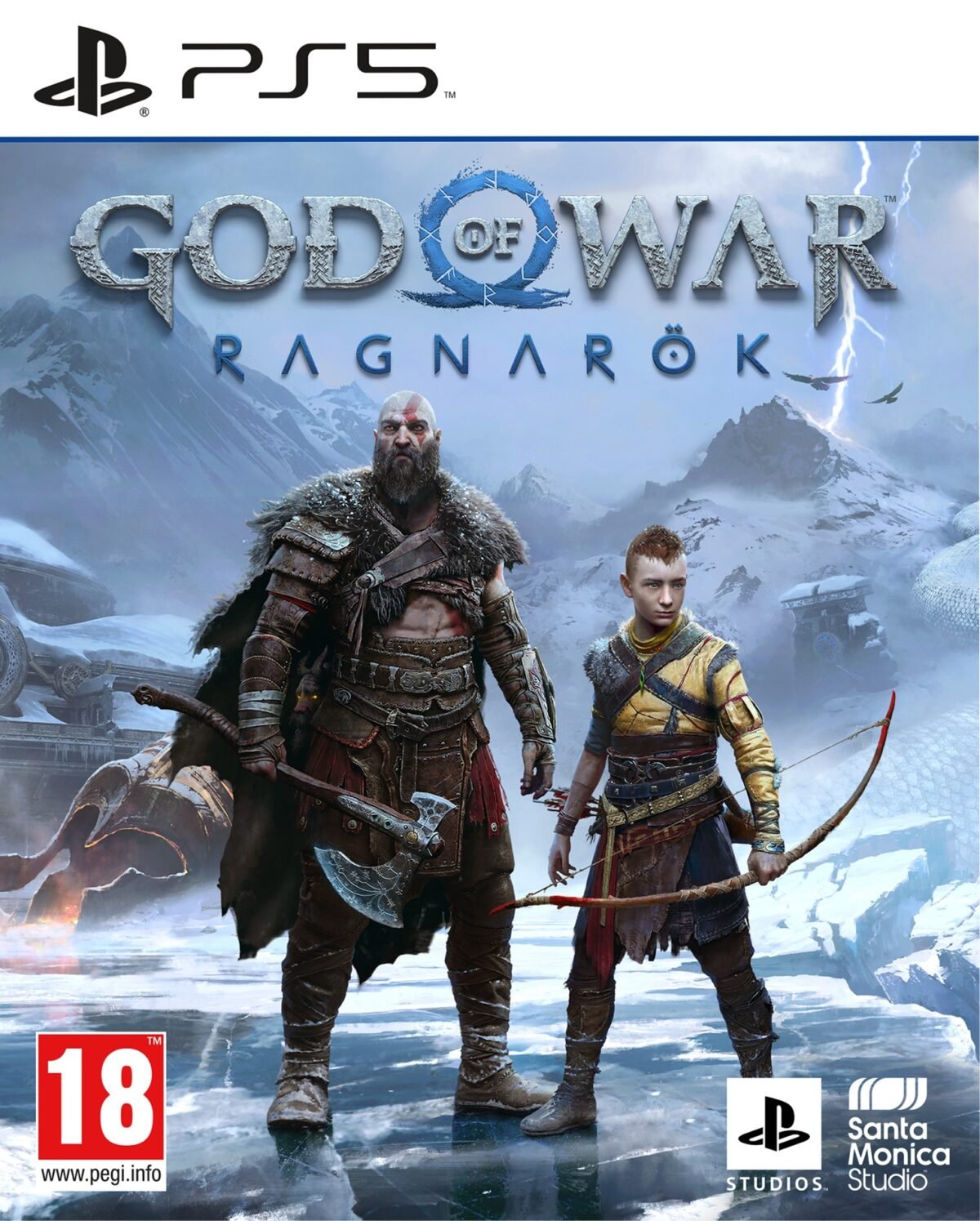 God Of War Ragnarok CD Game for Playstation 5 - Image 1