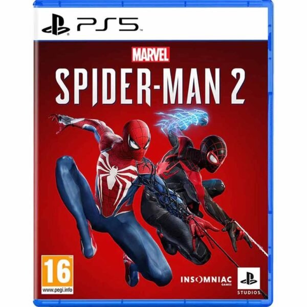 PS5 MARVEL’S SPIDER-MAN 2 GAME ( ARABIC)