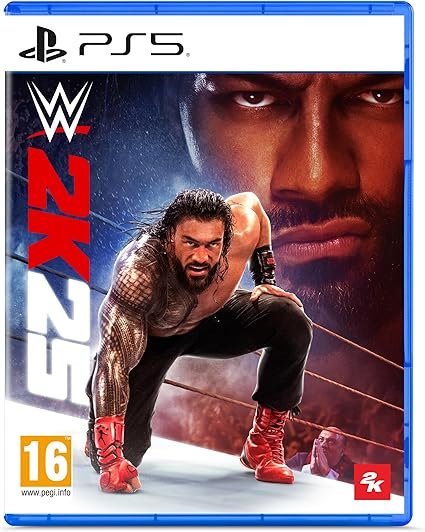 WWE 2K25 PS5 PEGI CD