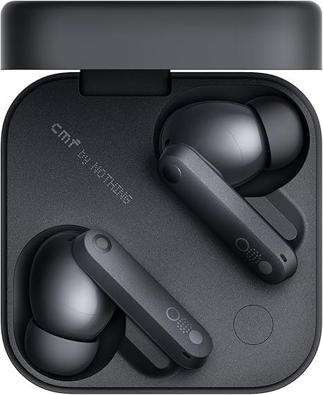 CMF Buds Pro 2 In-Ear Wireless Headphones (Dark Grey)