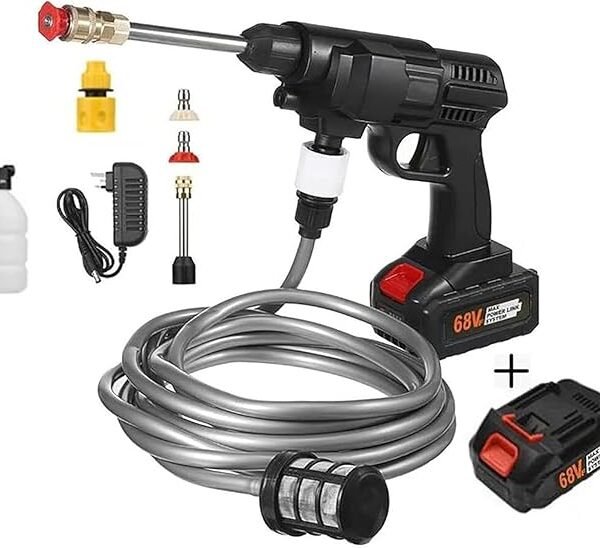 68V 3BATTERY CAR WASHING GUN
