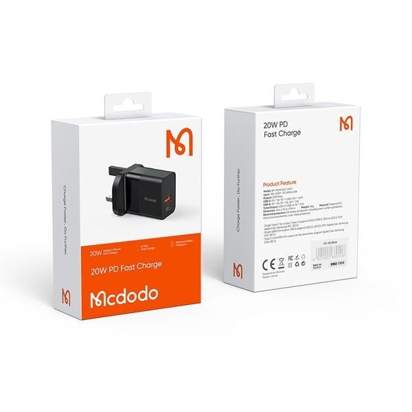 Mcdodo 20W PD Fast Charge Adpater