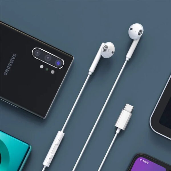 Mcdodo Earplug Type-C Earphone