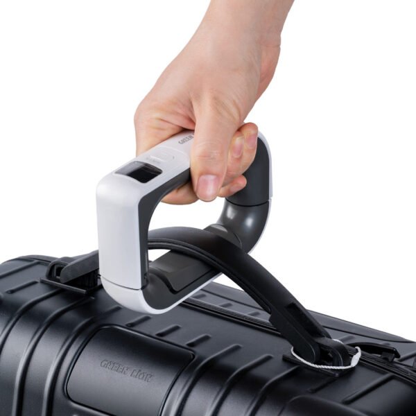 } Green Lion Travel Mate Luggage Scale - Whit