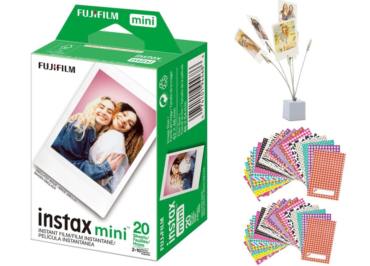 ⁦Fujifilm Instant Film For Fujifilm Instax Mini 20Sheet⁩ - الصورة ⁦1⁩