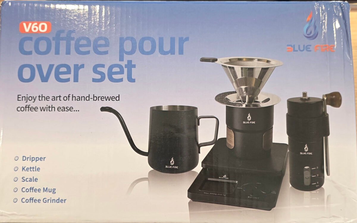 COFFEE MAKER V60 BLUEFIRE - Image 1
