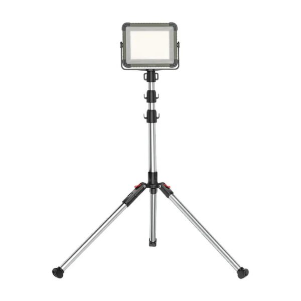 Green Lion Solar Camping Light 7200mAh - Silver